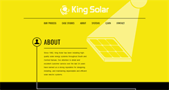 Desktop Screenshot of kingsolar.net